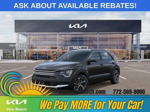 Interstellar Gray 2026 Kia Niro EX