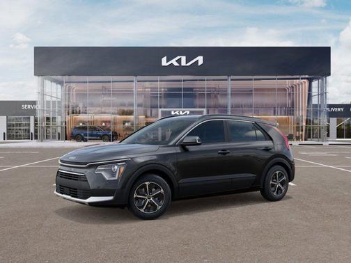 Interstellar Gray 2026 Kia Niro EX