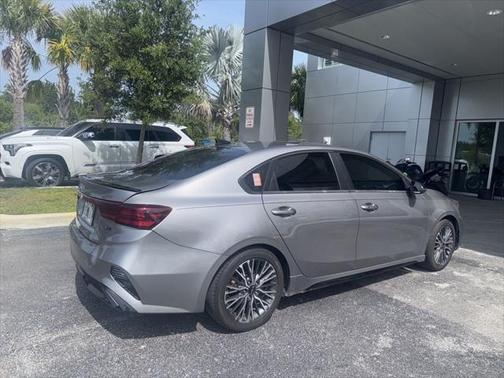 2022 Kia Forte GT-Line