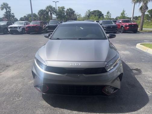 2022 Kia Forte GT-Line