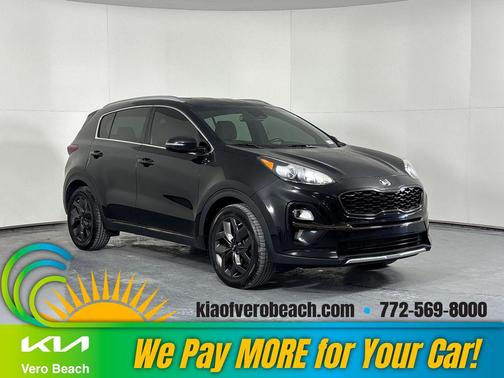 2021 Kia Sportage S