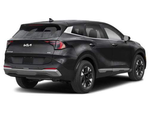 Fusion Black 2026 Kia Sportage Hybrid LX