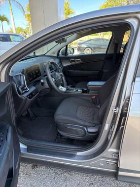 Steel Gray 2023 Kia Sportage LX