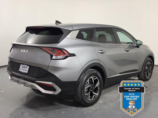 Steel Gray 2023 Kia Sportage LX