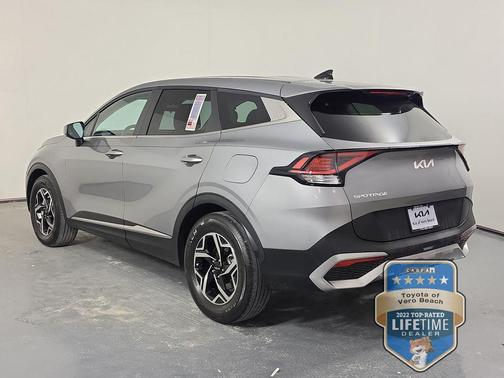 Steel Gray 2023 Kia Sportage LX