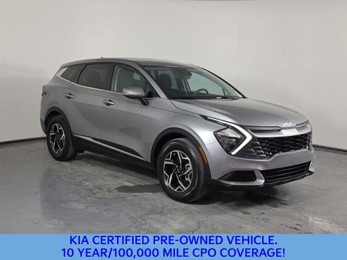 Steel Gray 2023 Kia Sportage LX
