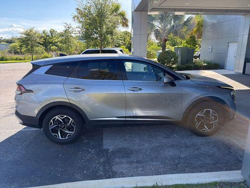 Steel Gray 2023 Kia Sportage LX