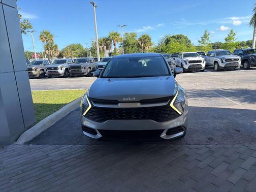 Steel Gray 2023 Kia Sportage LX