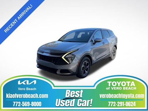 Steel Gray 2023 Kia Sportage LX