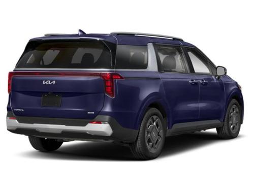 Deep Chroma Blue 2026 Kia Carnival Hybrid EX