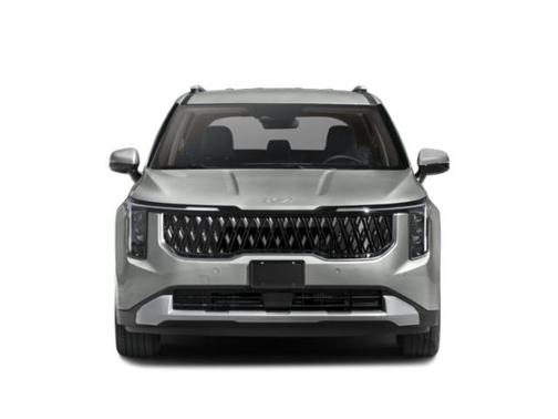 Deep Chroma Blue 2026 Kia Carnival Hybrid EX