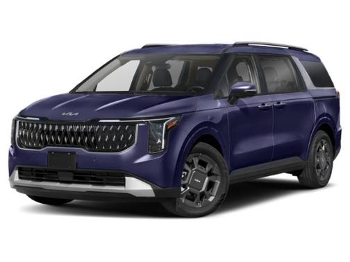 Deep Chroma Blue 2026 Kia Carnival Hybrid EX