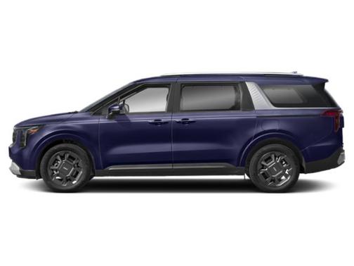 Deep Chroma Blue 2026 Kia Carnival Hybrid EX