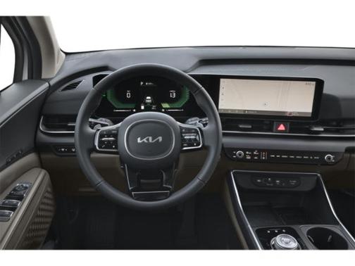 Deep Chroma Blue 2026 Kia Carnival Hybrid EX
