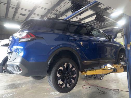 Sapphire Blue 2023 Kia Sportage X-Line