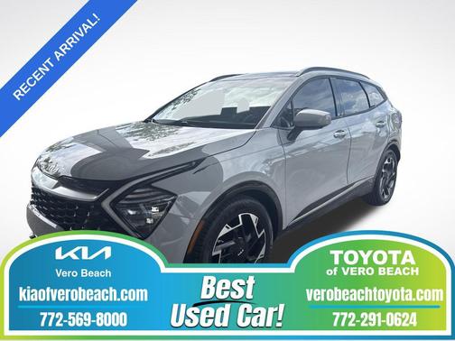 Wolf Gray 2023 Kia Sportage SX-Prestige