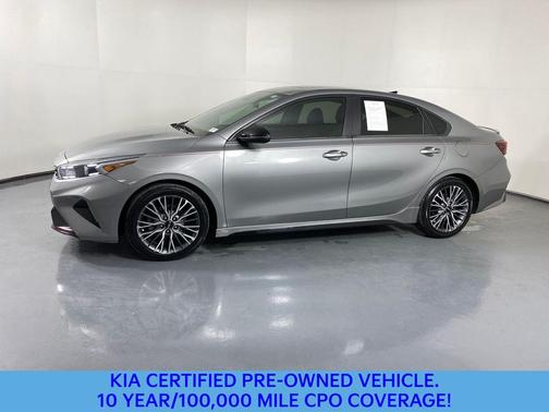 2022 Kia Forte GT-Line