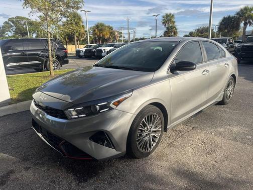 2022 Kia Forte GT-Line