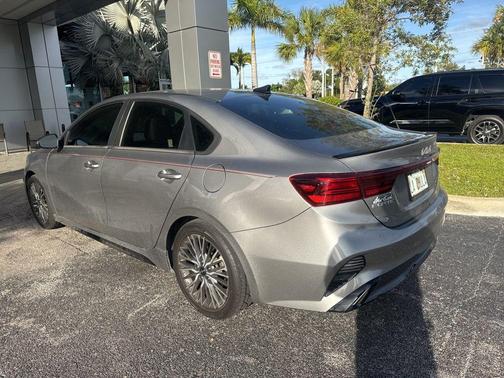 2022 Kia Forte GT-Line