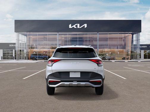 2025 Kia Sportage Hybrid EX