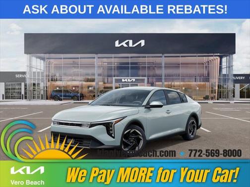 2025 Kia K4 EX