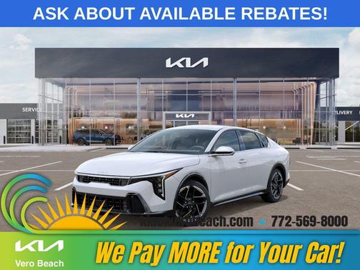 2025 Kia K4 GT-Line