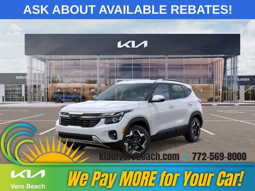 2026 Kia Seltos S