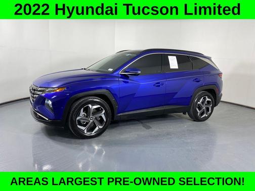 2022 Hyundai TUCSON Limited