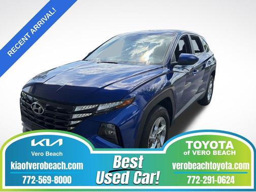 Intense Blue 2024 Hyundai TUCSON SE