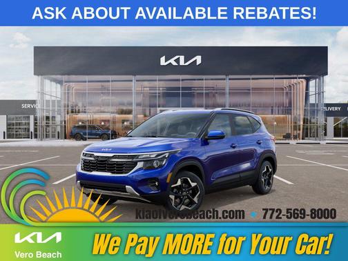 2026 Kia Seltos S