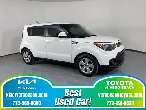 2018 Kia Soul Base