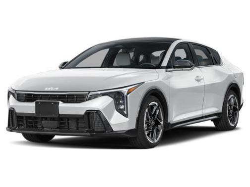 Snow White Pearl 2026 Kia K4 GT-Line