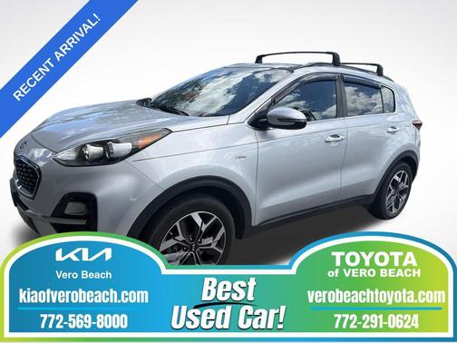 Sparkling Silver 2020 Kia Sportage EX