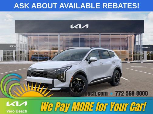 2026 Kia Sportage EX