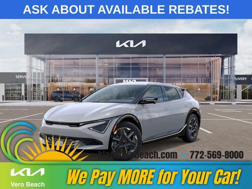2025 Kia EV6 Light Long Range
