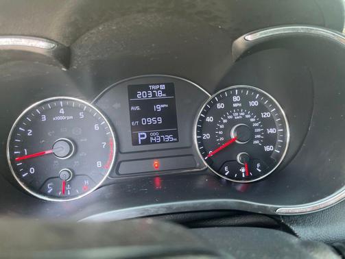 Graphite Steel Metallic 2016 Kia Forte LX