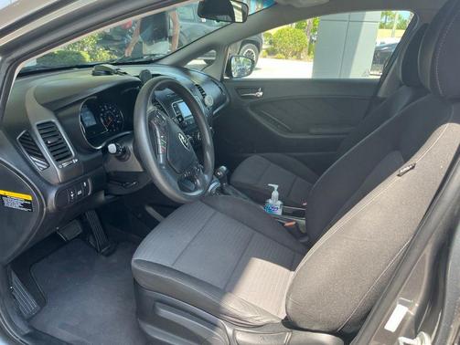 Graphite Steel Metallic 2016 Kia Forte LX