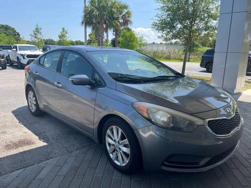Graphite Steel Metallic 2016 Kia Forte LX