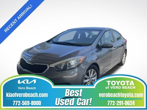 Graphite Steel Metallic 2016 Kia Forte LX