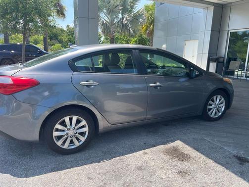 Graphite Steel Metallic 2016 Kia Forte LX