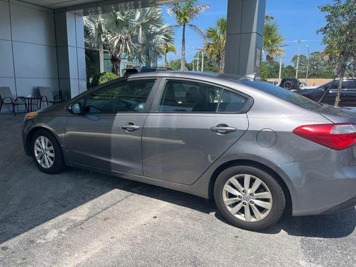 Graphite Steel Metallic 2016 Kia Forte LX