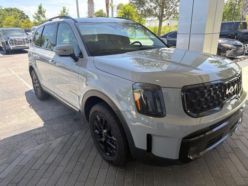 Wolf Gray 2024 Kia Telluride SX Prestige X-Pro