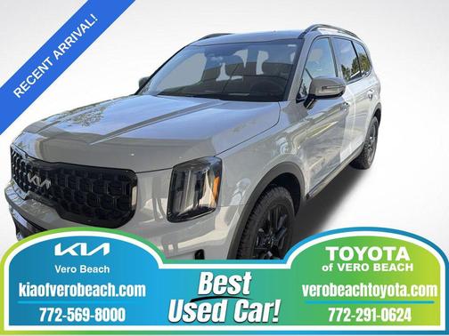 Wolf Gray 2024 Kia Telluride SX Prestige X-Pro