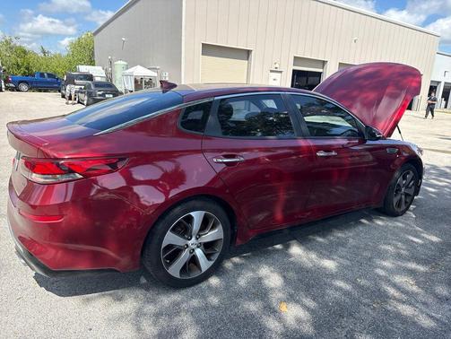 Passion Red 2019 Kia Optima S