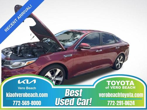 Passion Red 2019 Kia Optima S