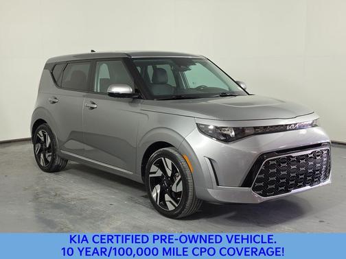 Steel Gray 2025 Kia Soul GT-Line