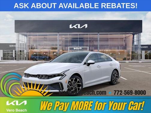 2025 Kia K5 EX