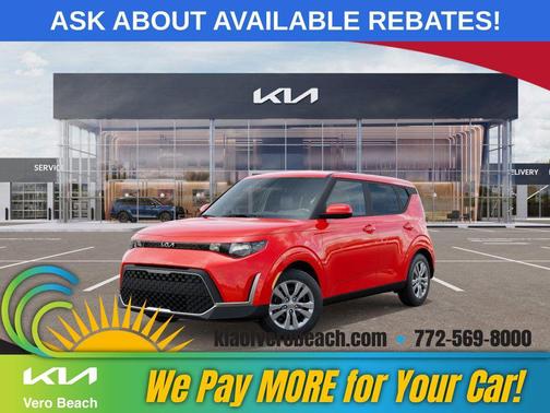 2025 Kia Soul LX
