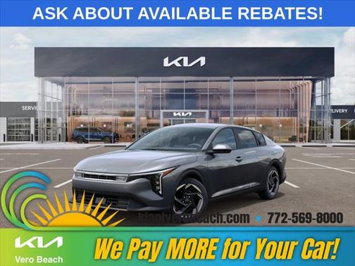 2025 Kia K4 EX