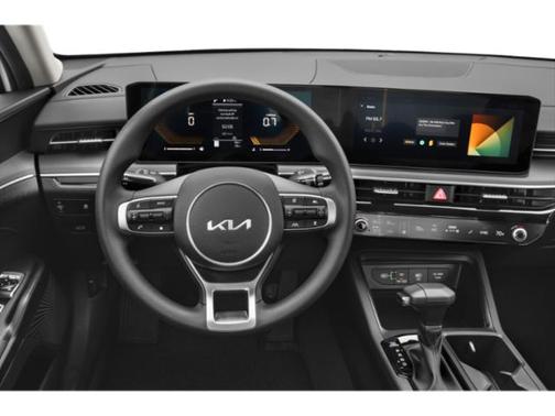 Snow White Pearl 2026 Kia K5 LXS FWD